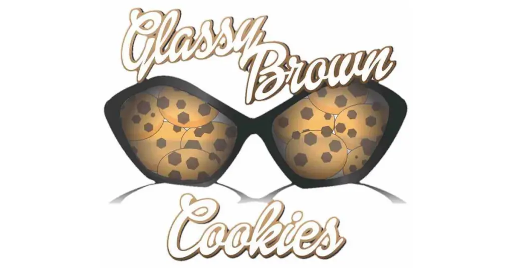 Glassy Brown Cookies